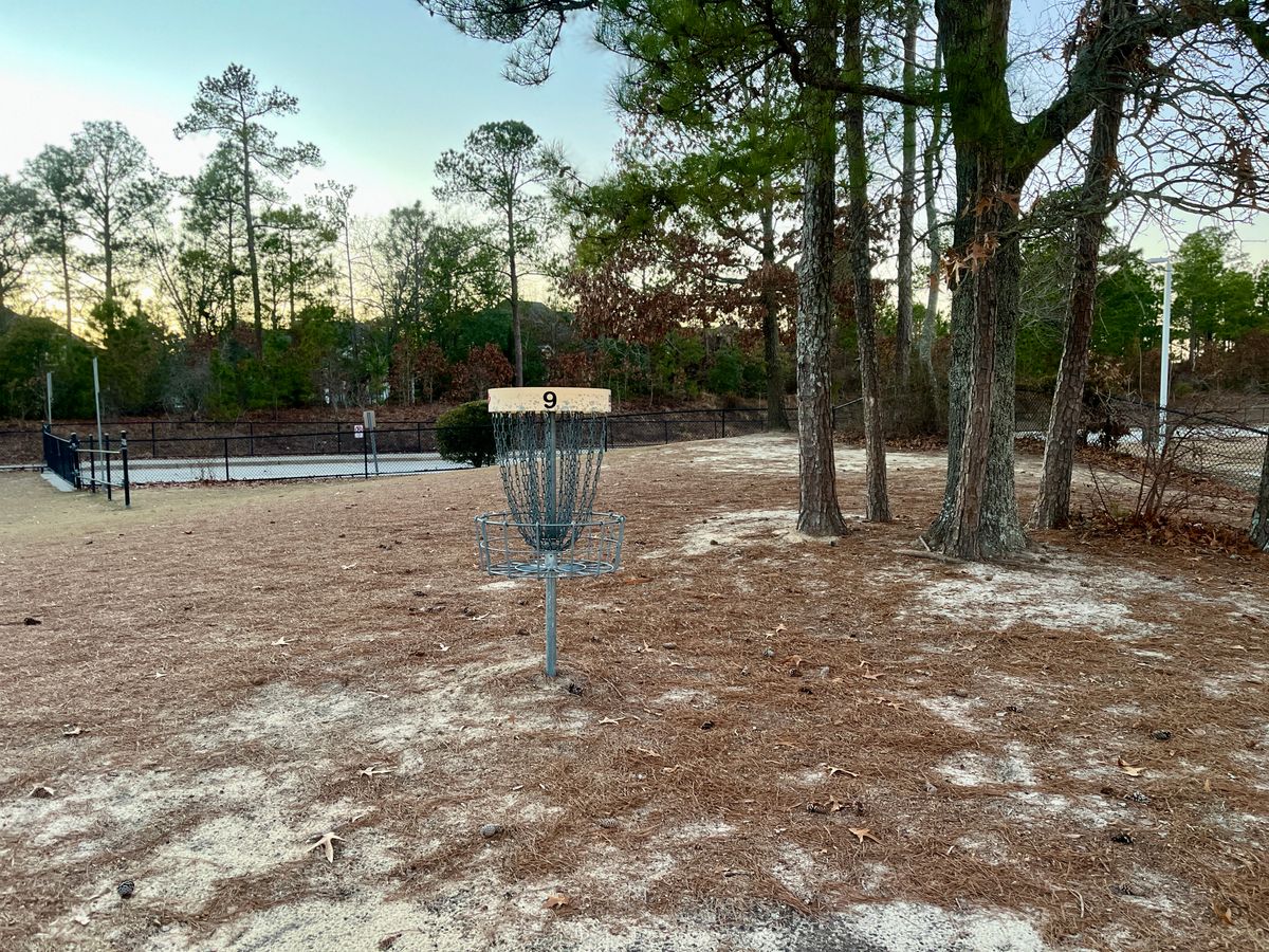 Hole 9 approach