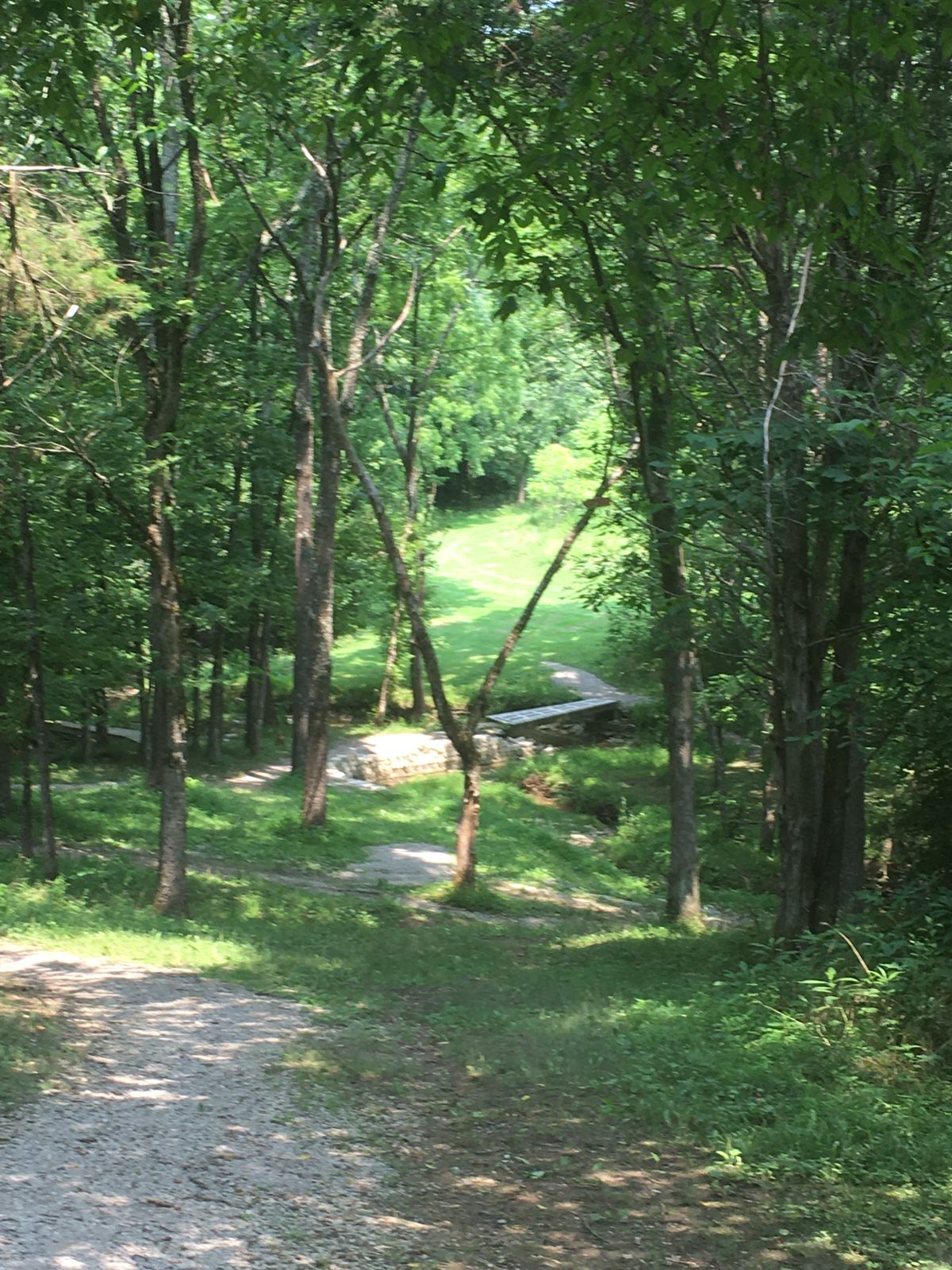 The “KY” gap; hole #17.