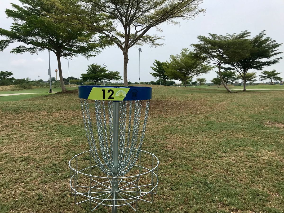 Hole 12 Green