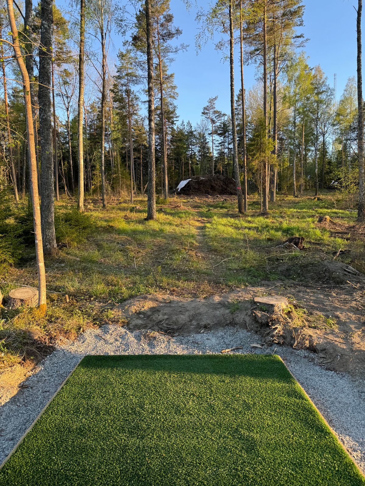Tee hole 7