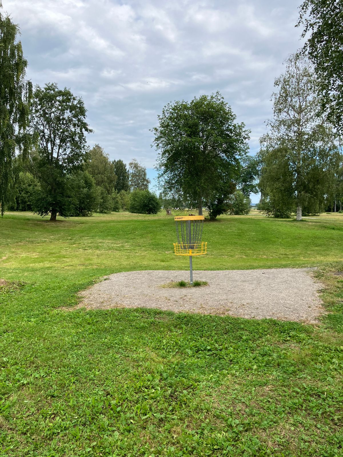 Hål, 4 Green