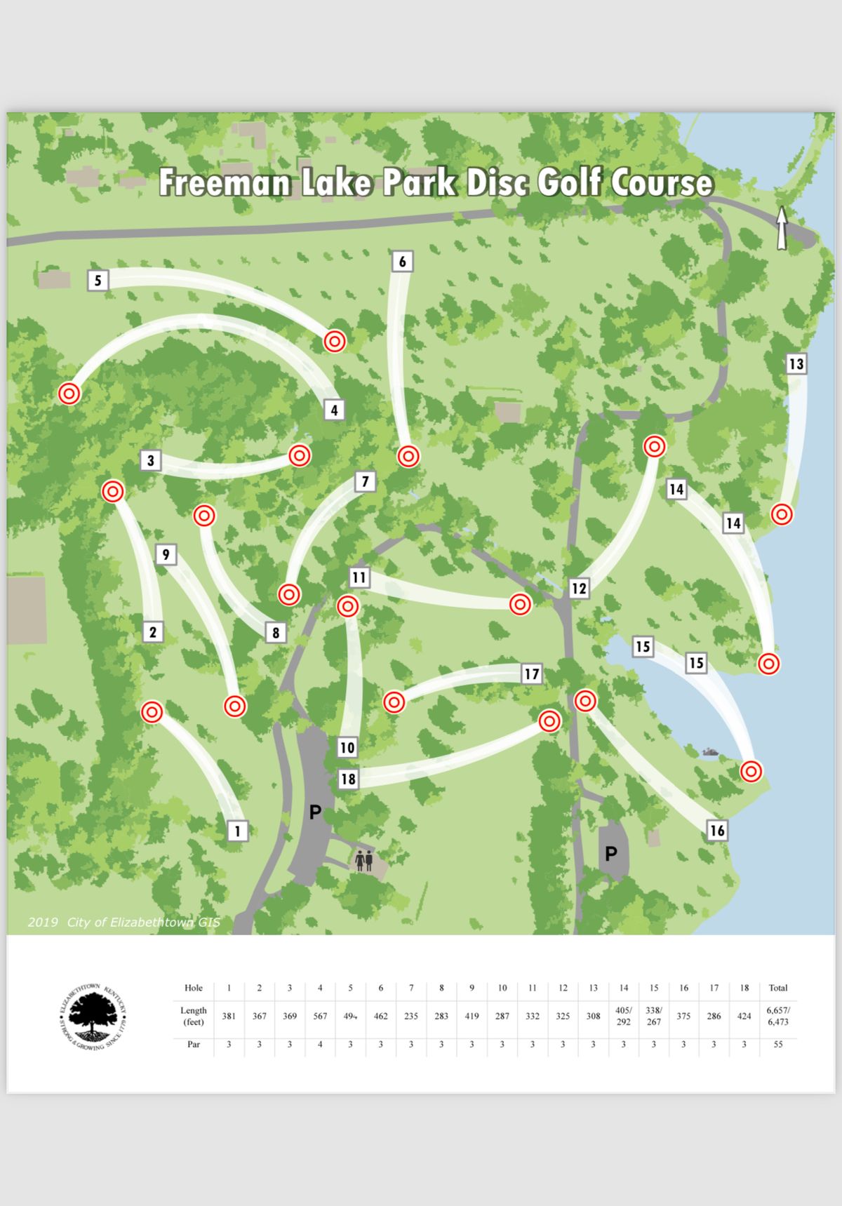 Freeman Lake Park