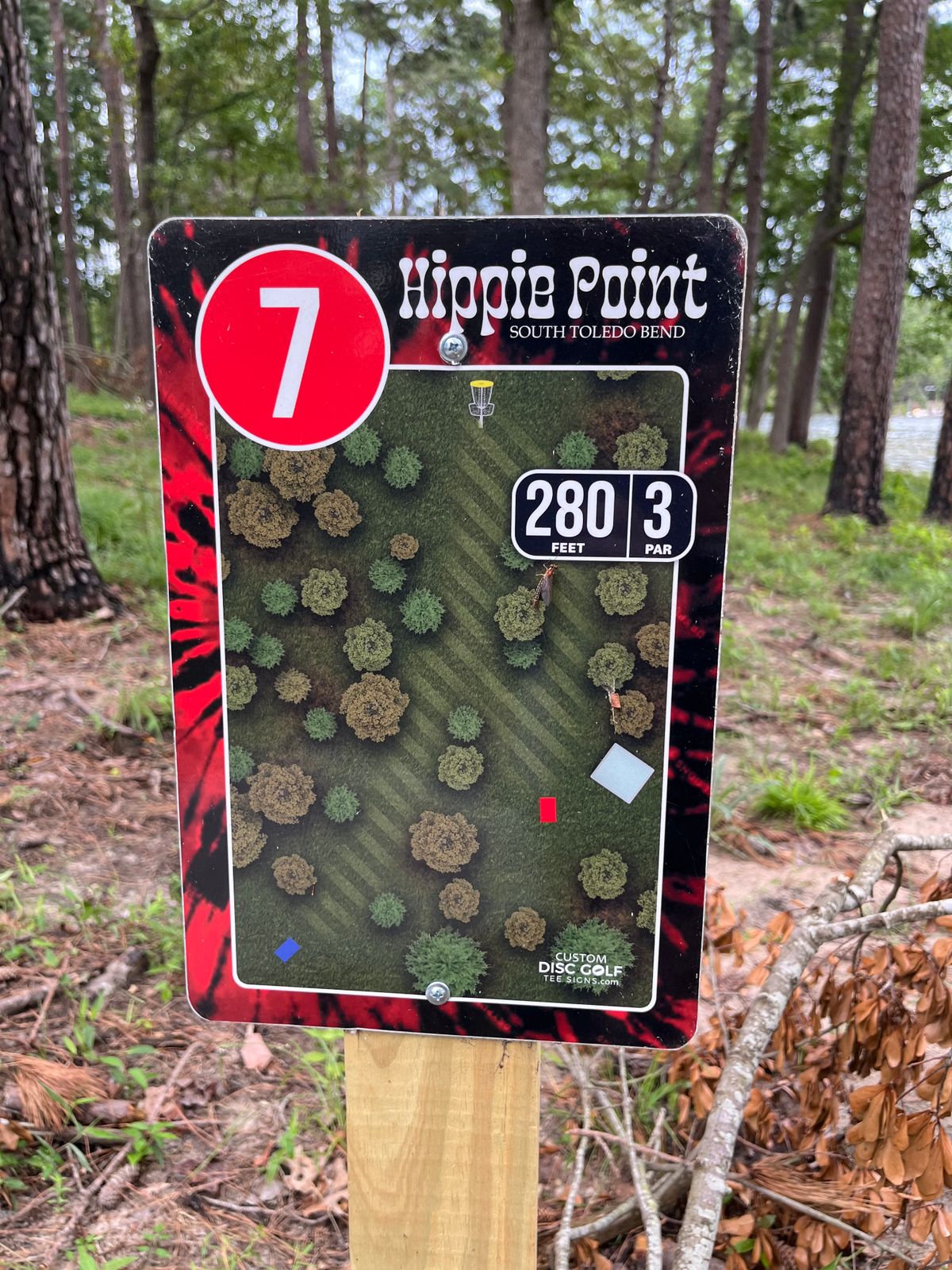 Hole 7.