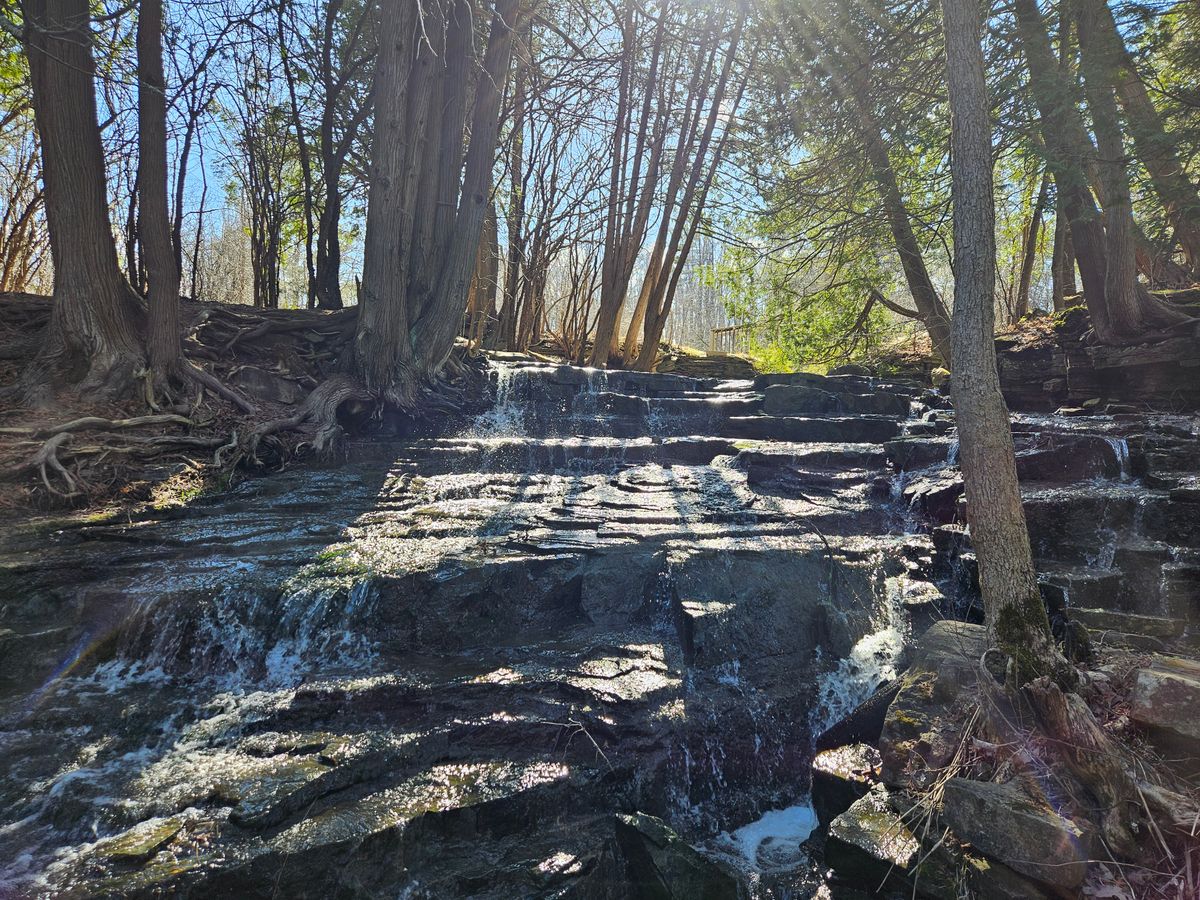 Waterfall between 13 and 14