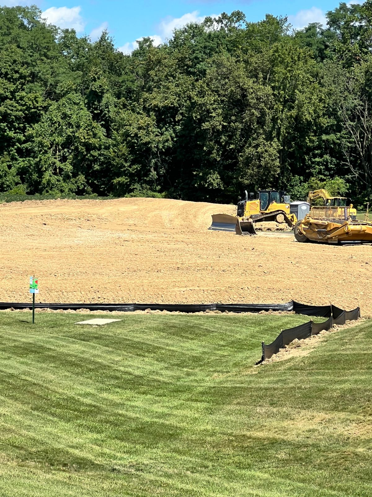 9th hole closed due to construction of new wing. Hoping the admins can edit the course on udisc.