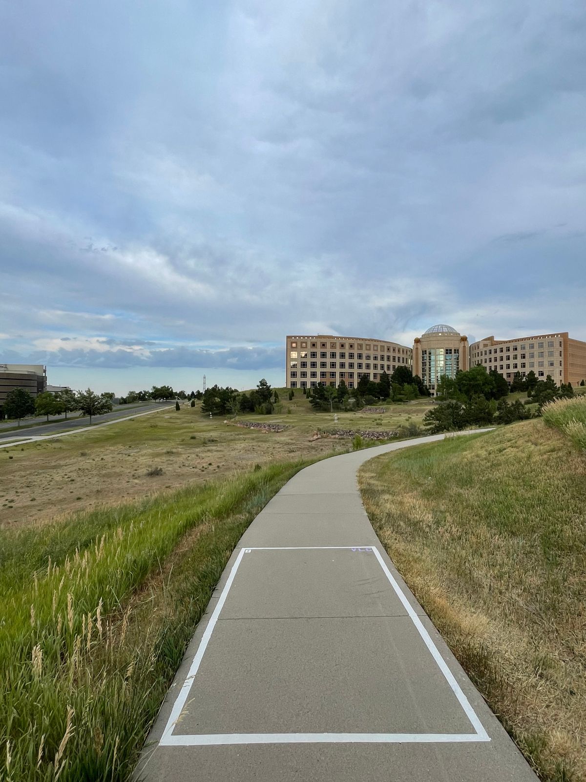 Hole 6 tee