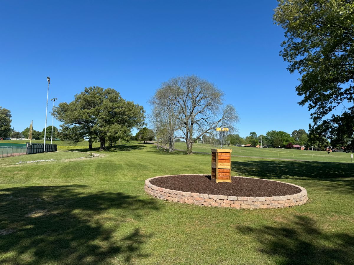 Hole 14 from the road