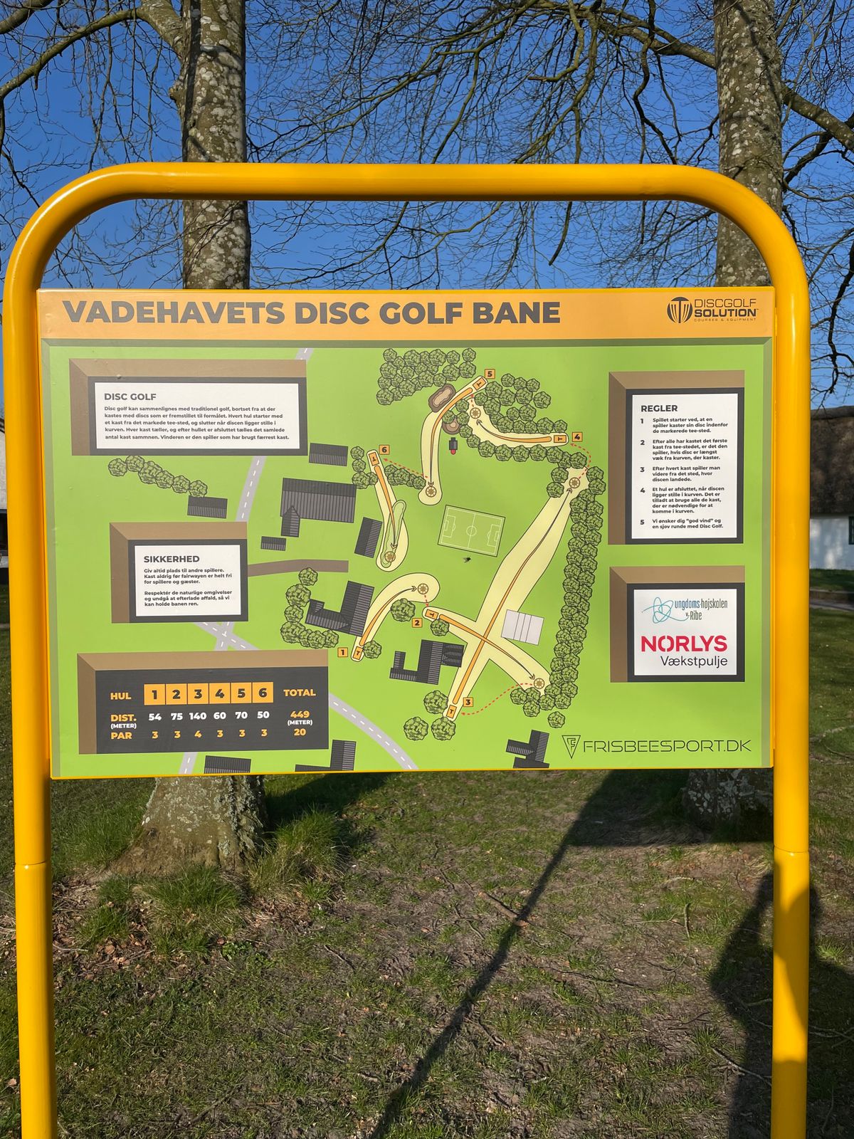 Baneoversigt