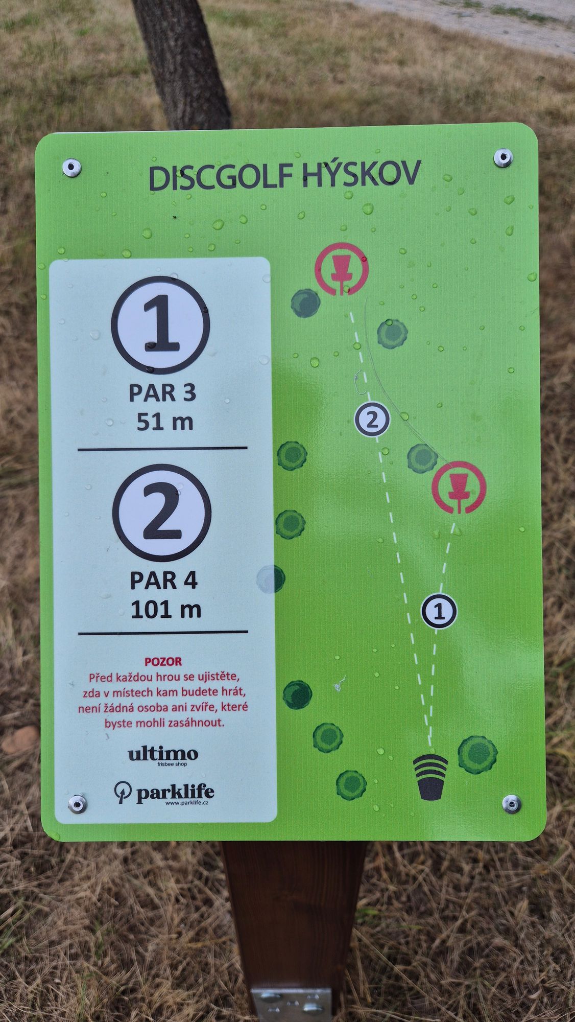 Tee 1, 2