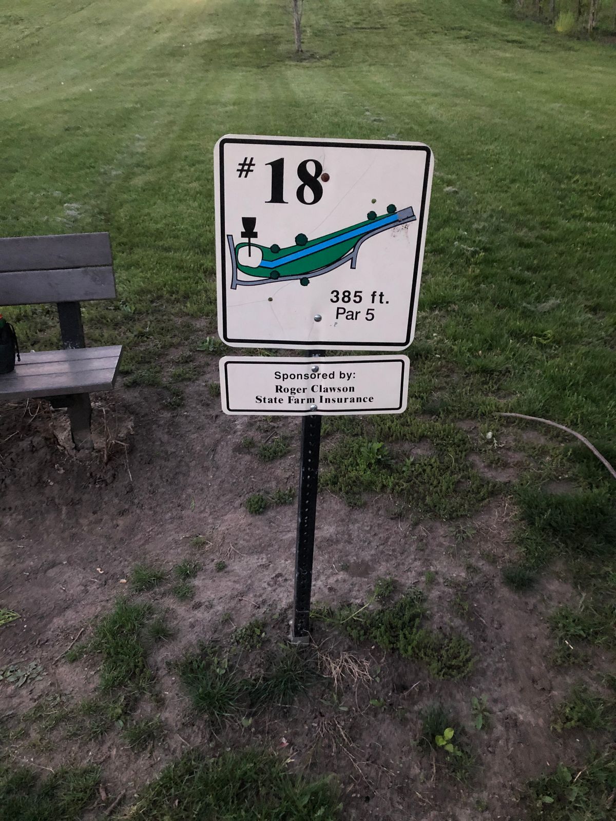 Hole 18