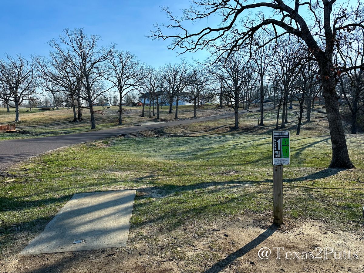 Hole 1