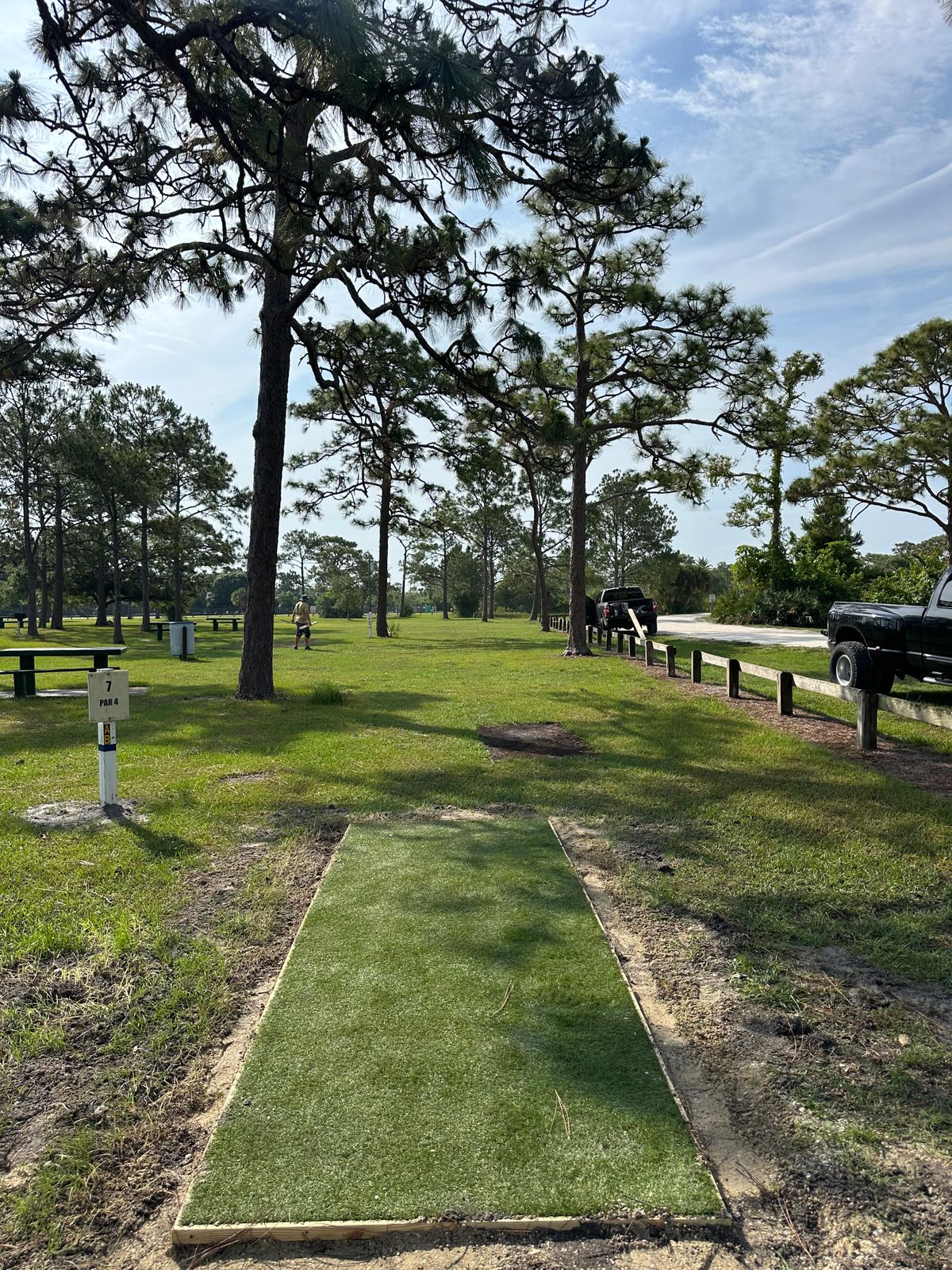 Hole 7 long