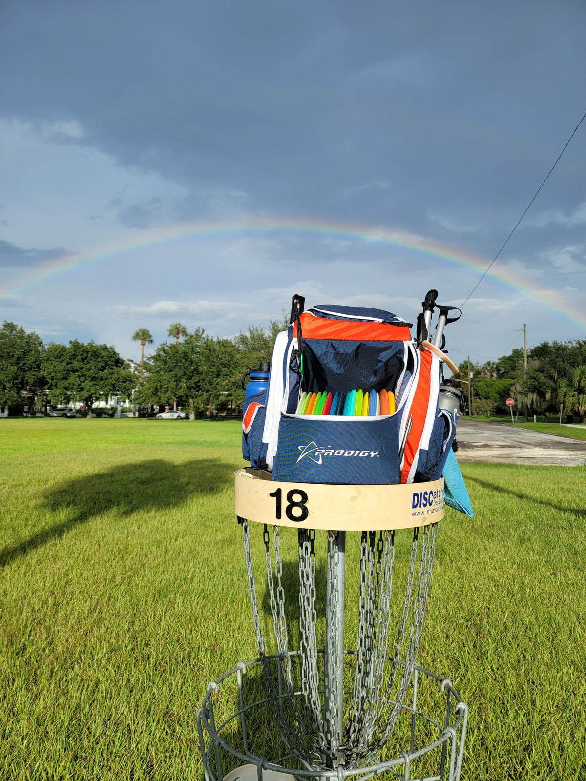 Springfield dgc hole 18 after some light rain.