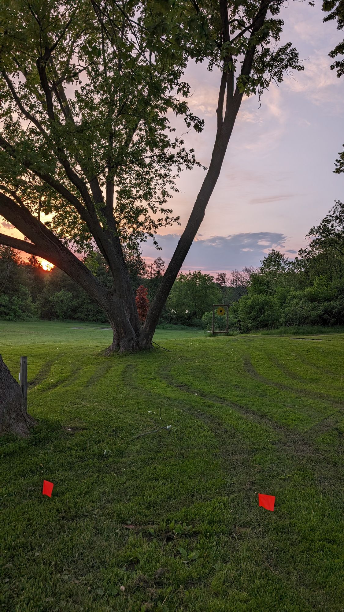 Hole 17 Red Tees