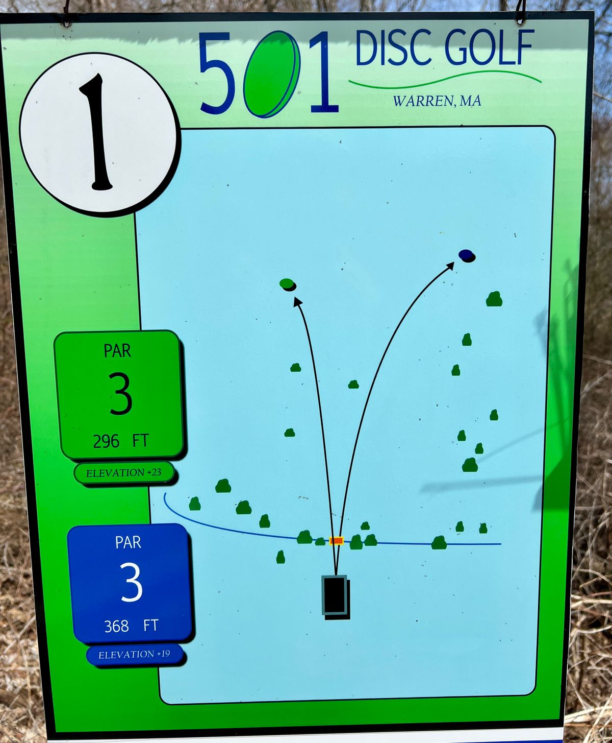 Hole #1