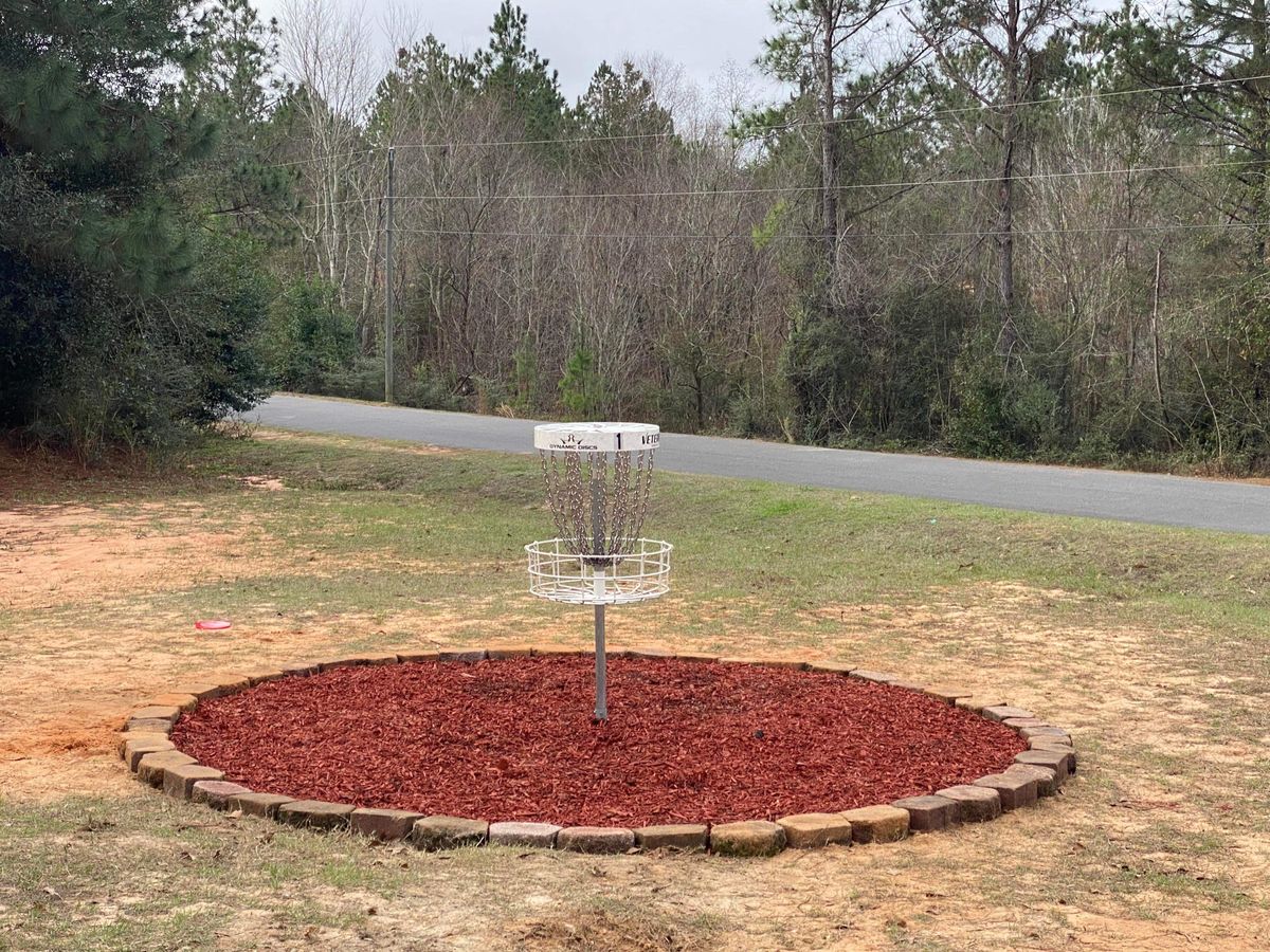 Hole 1 upgraded