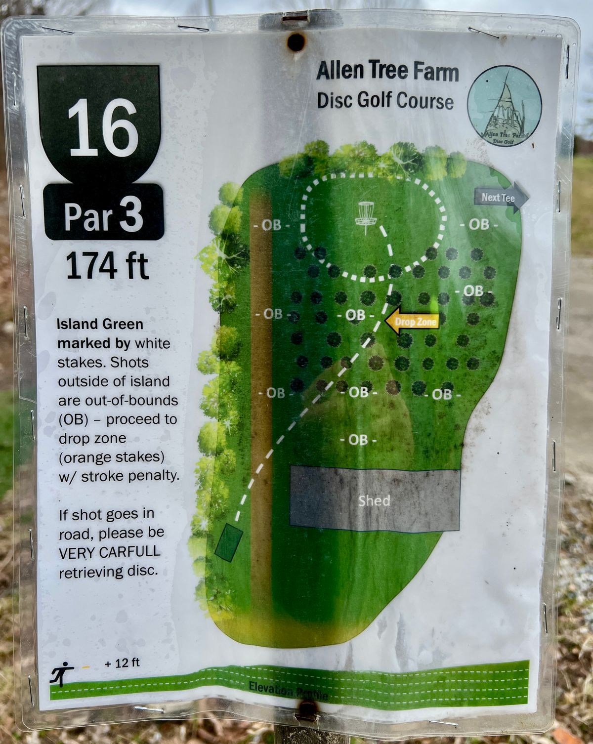 Hole #16