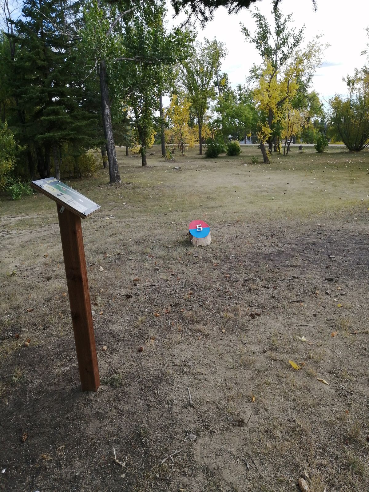 New signs and Tee off markers look great..can't wait for the Tee off boxes and new 18 hole course.