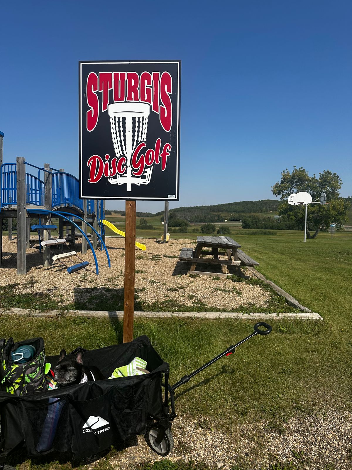 Course Sign