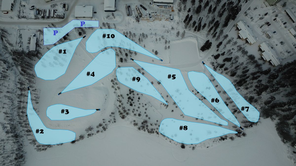 Ratakartta/Course map