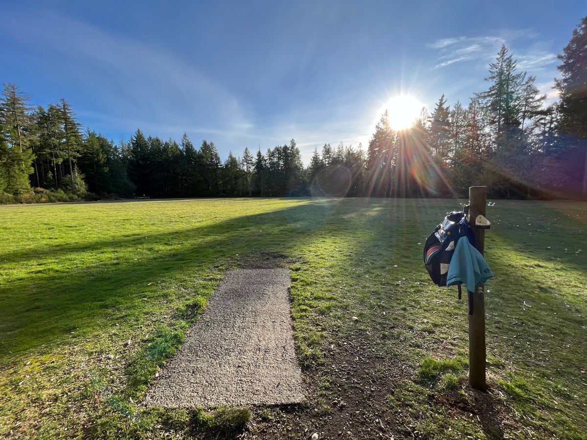 View from Tee of Hole 3