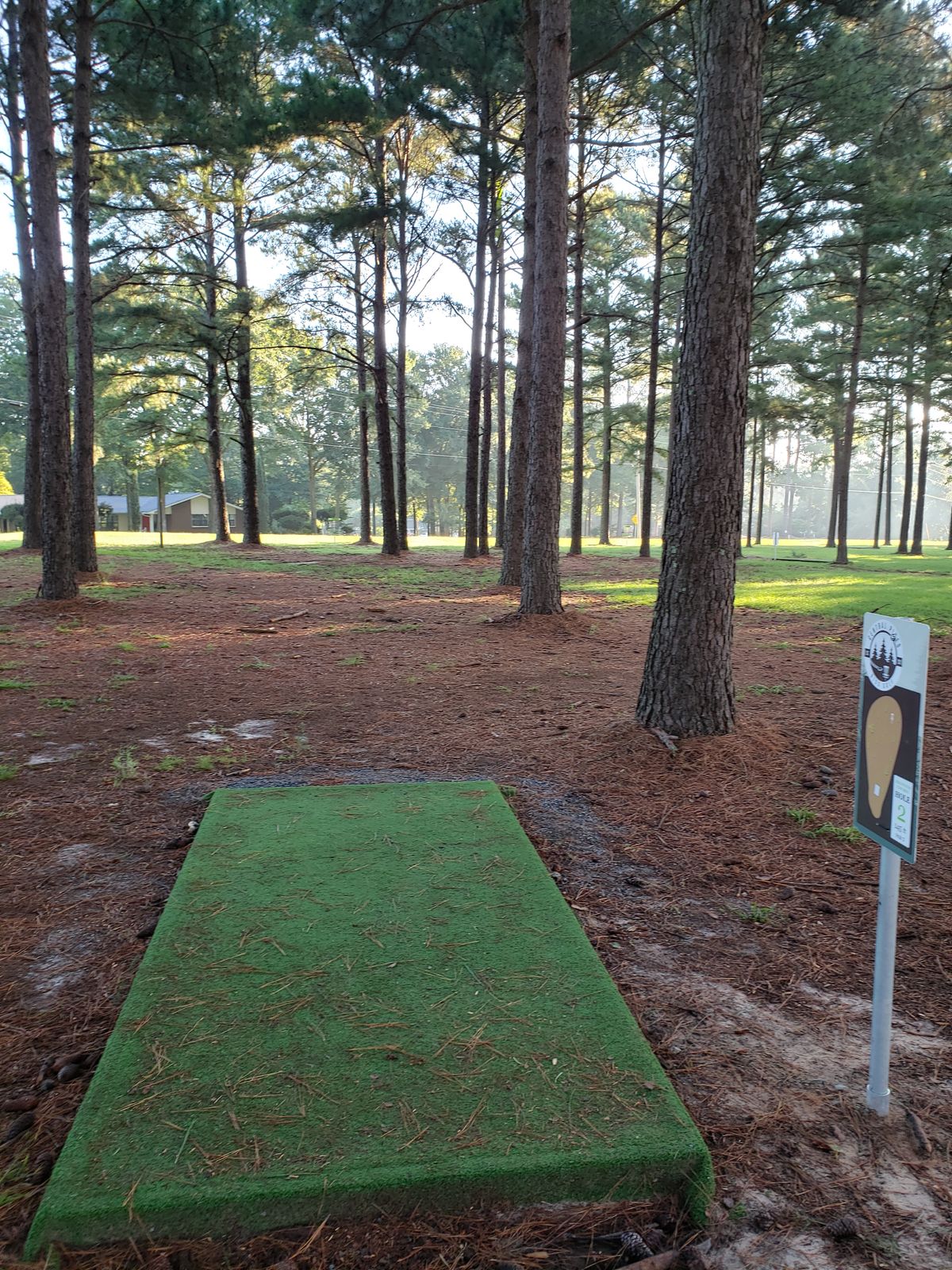 #2 Tee-Pad and Fairway
