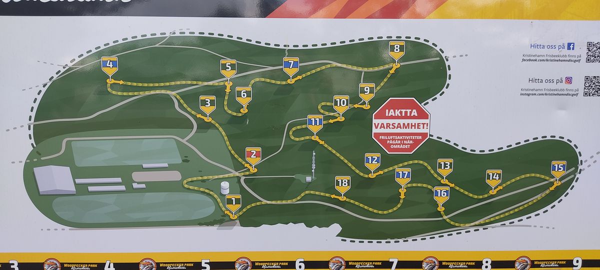 Course Map