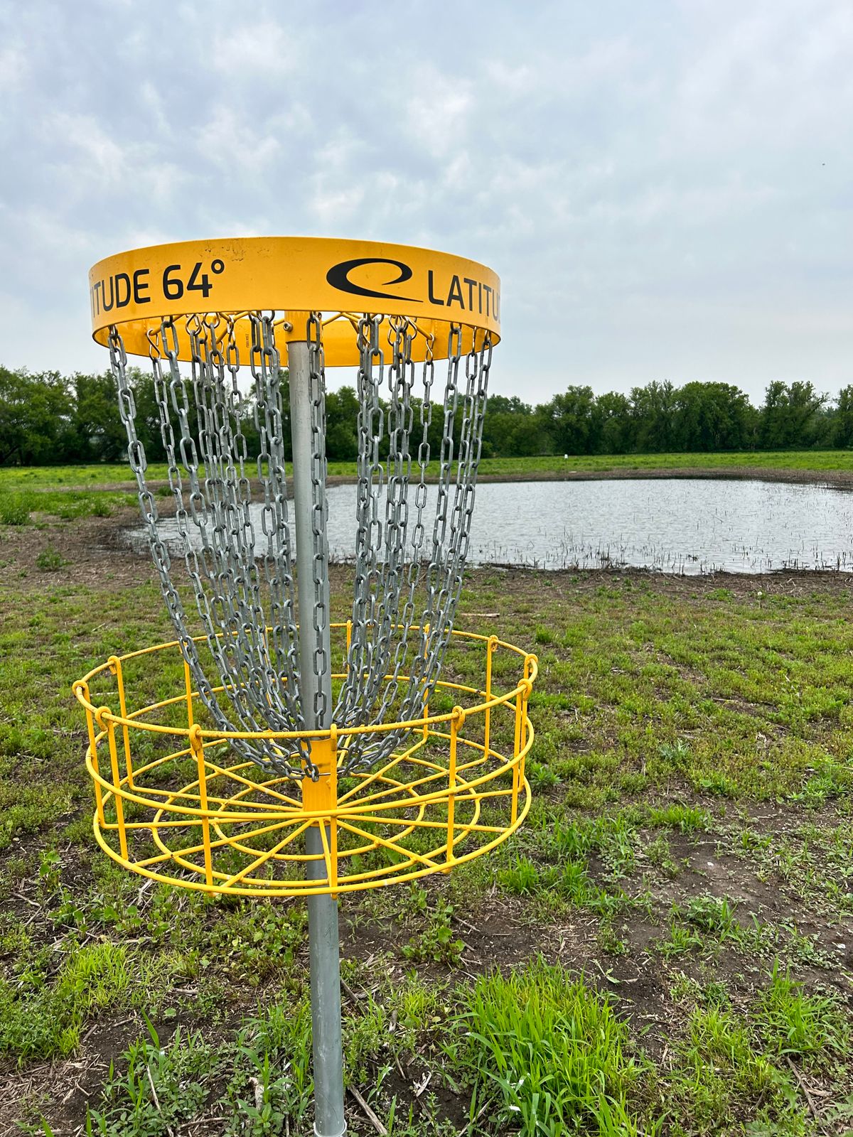 Basket 16- Rain fall changes the difficulty of this hole. Super fun and challenging!