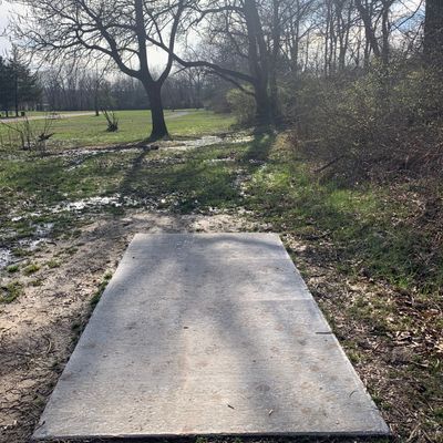 New hole 3
