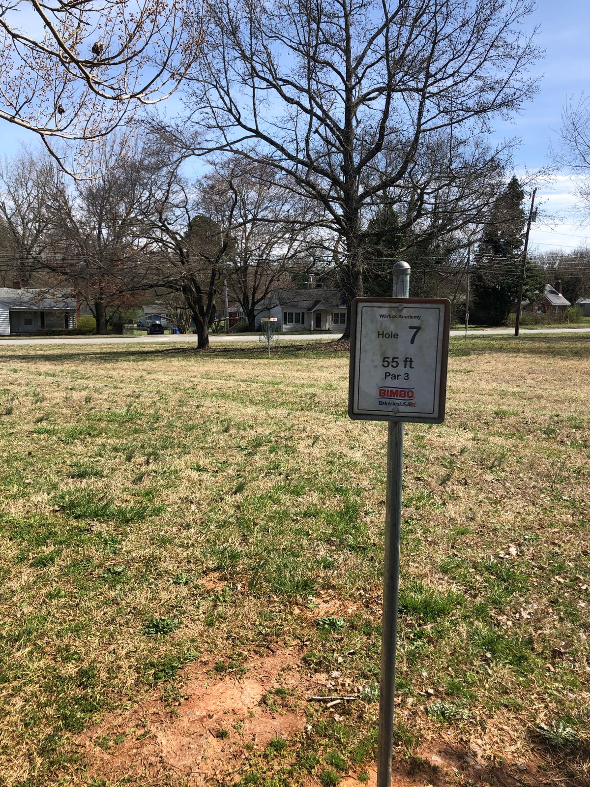 hole 7. definitely an ace run