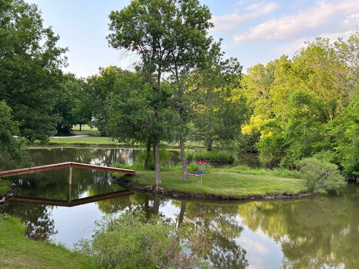 Hole #11 Signature island hole 