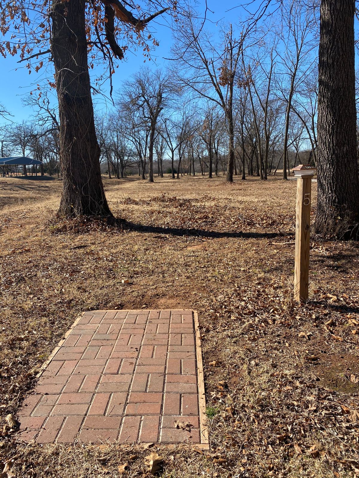 Tee pad #5