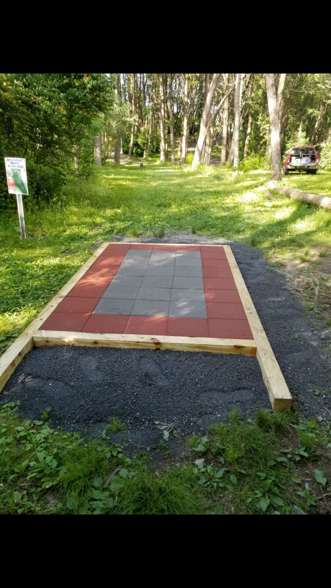 New Teepad Hole 5