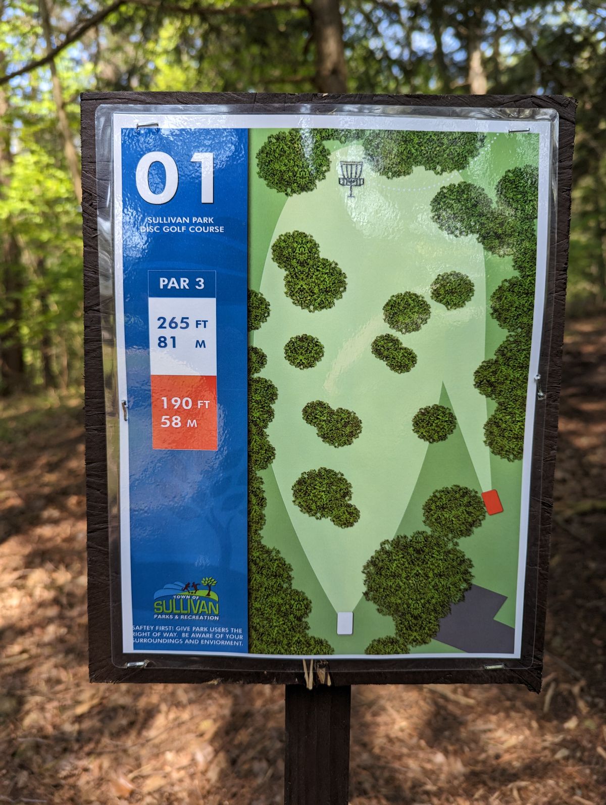 Hole 1