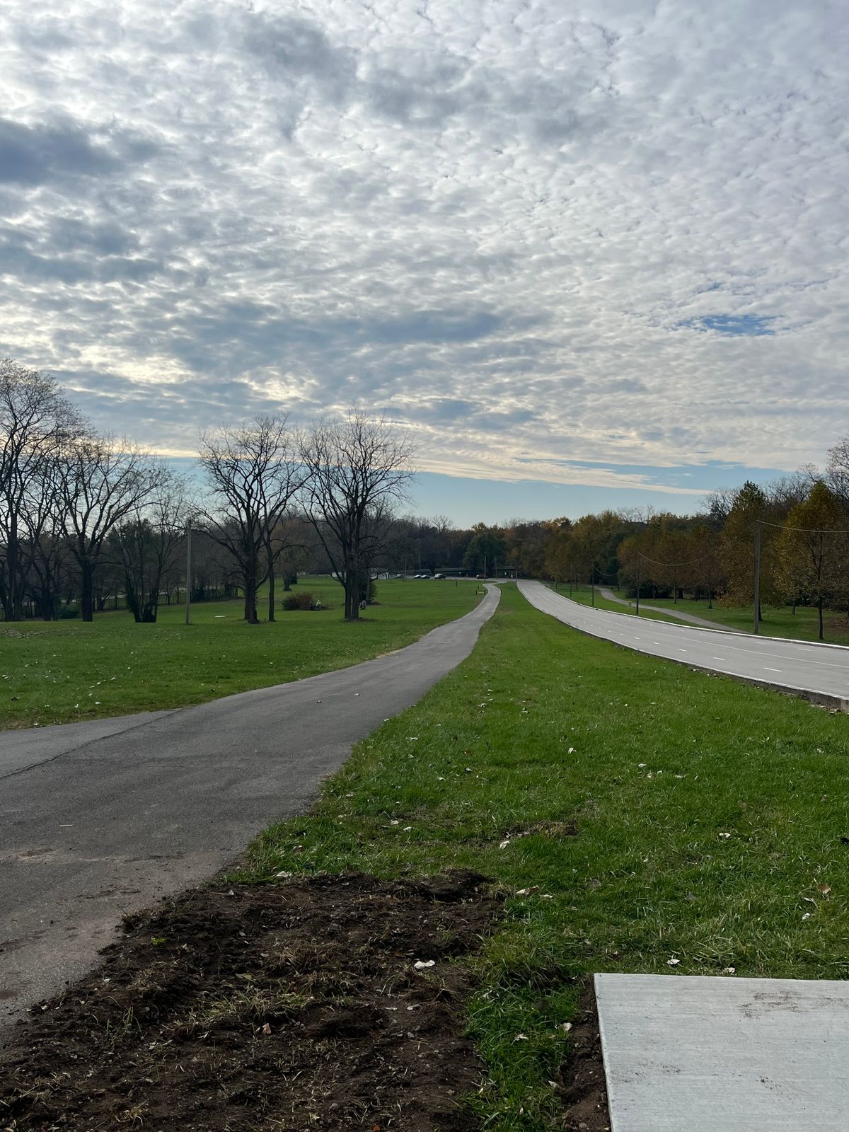 View from Hole 13’s pad