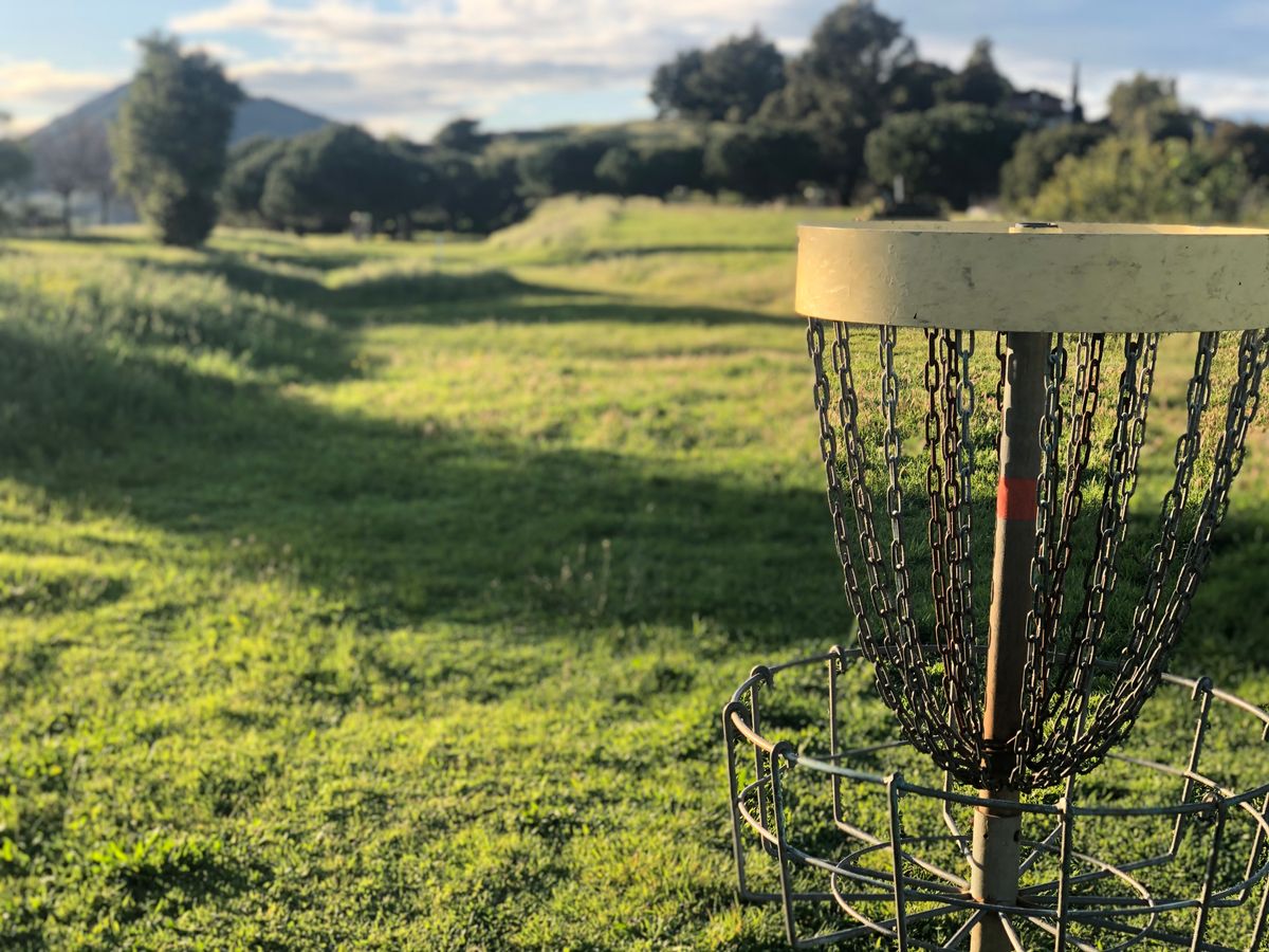 Hole 7 short spot