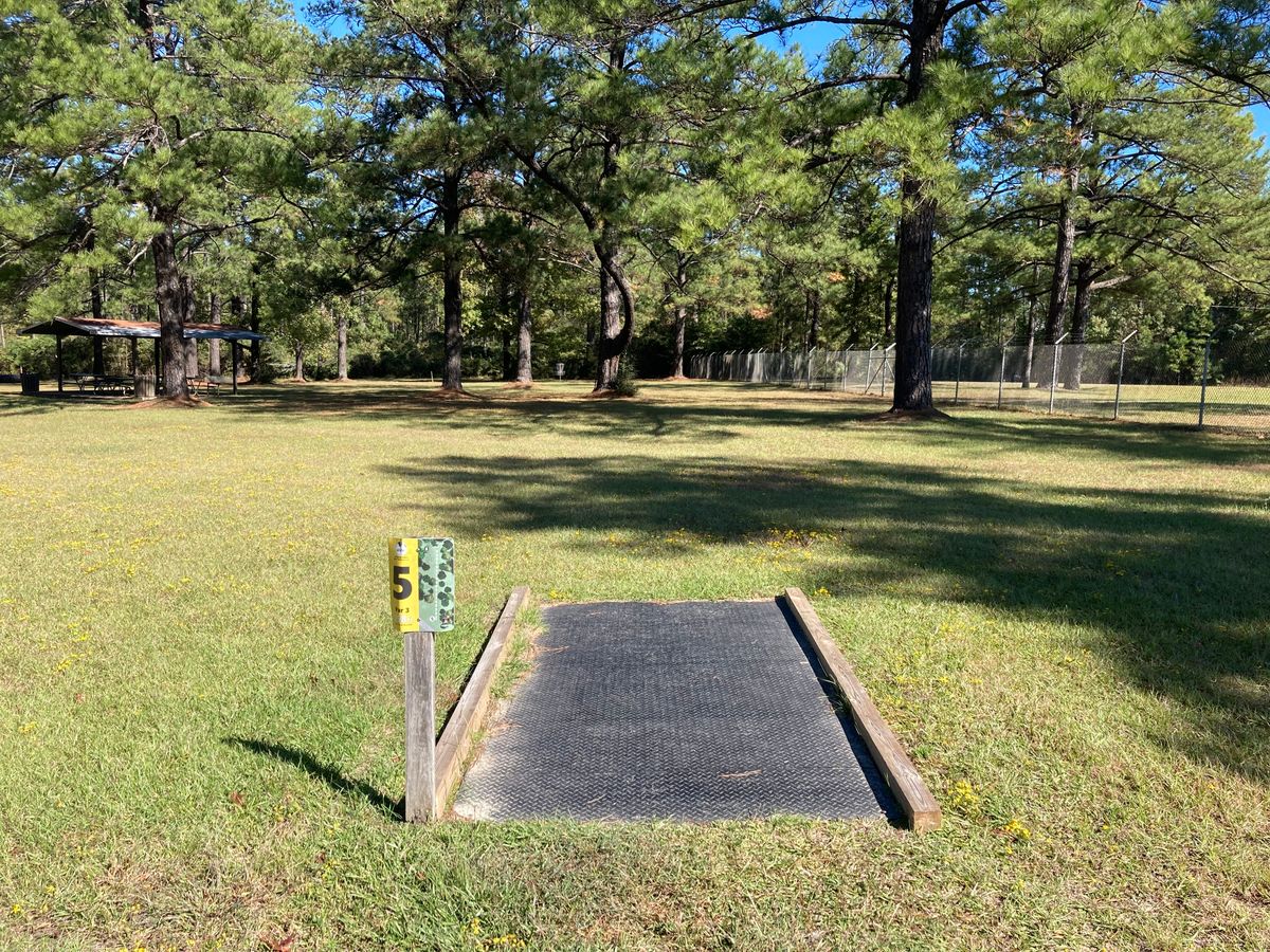 Hole 5 Tee