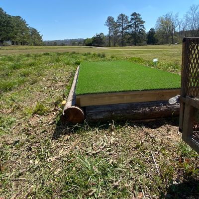 New Hole 11 Elevated Tee Pad