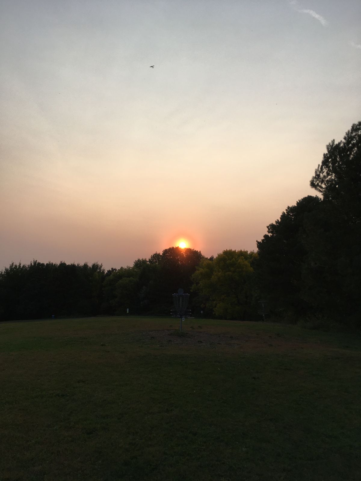 Hole 13 evening