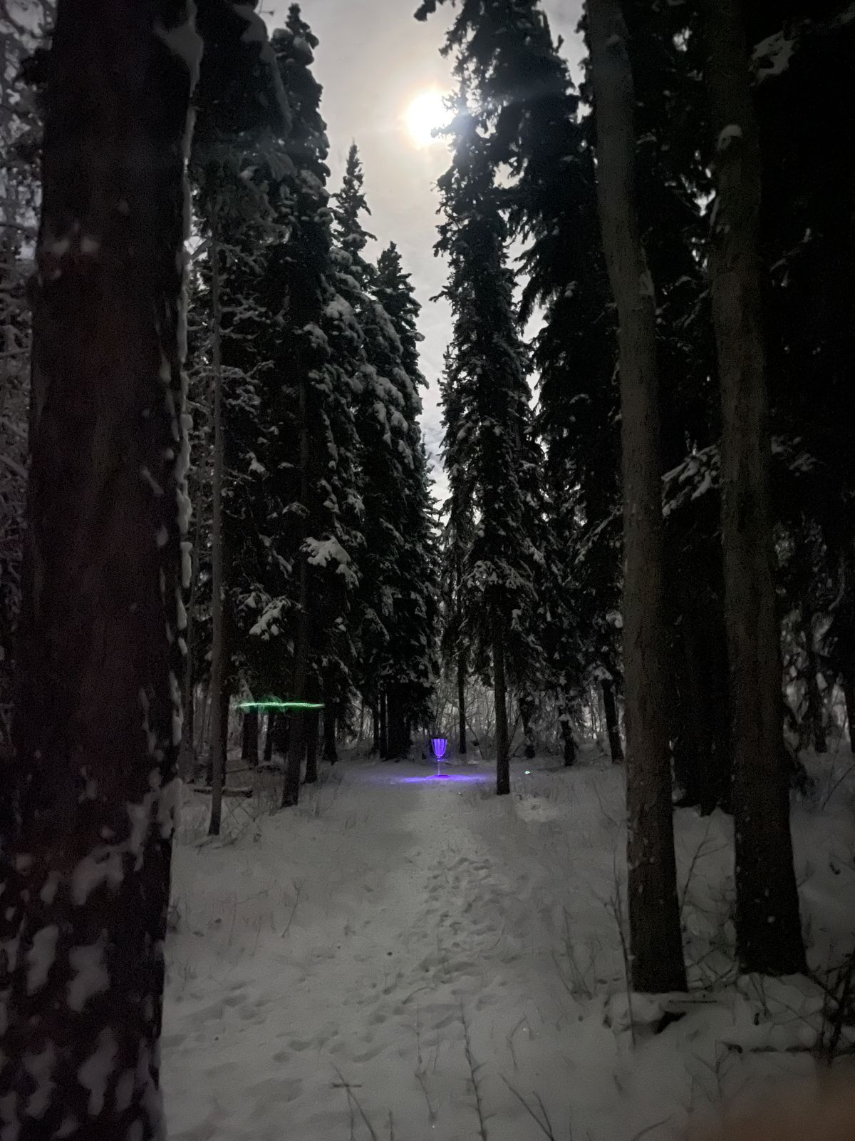 Hole 12 - Glow Round