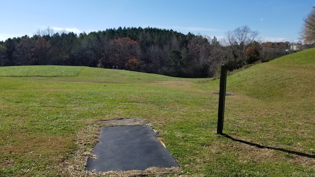 Hole 8 Blue Tee