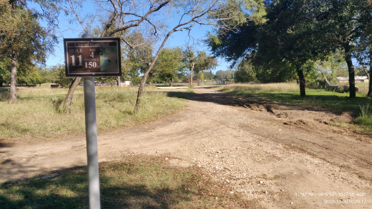 Hole #11 Tee