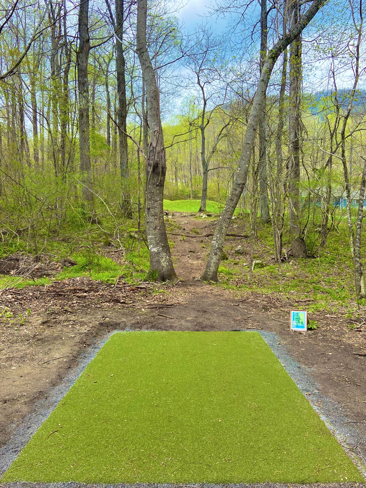 Tee of hole 13
