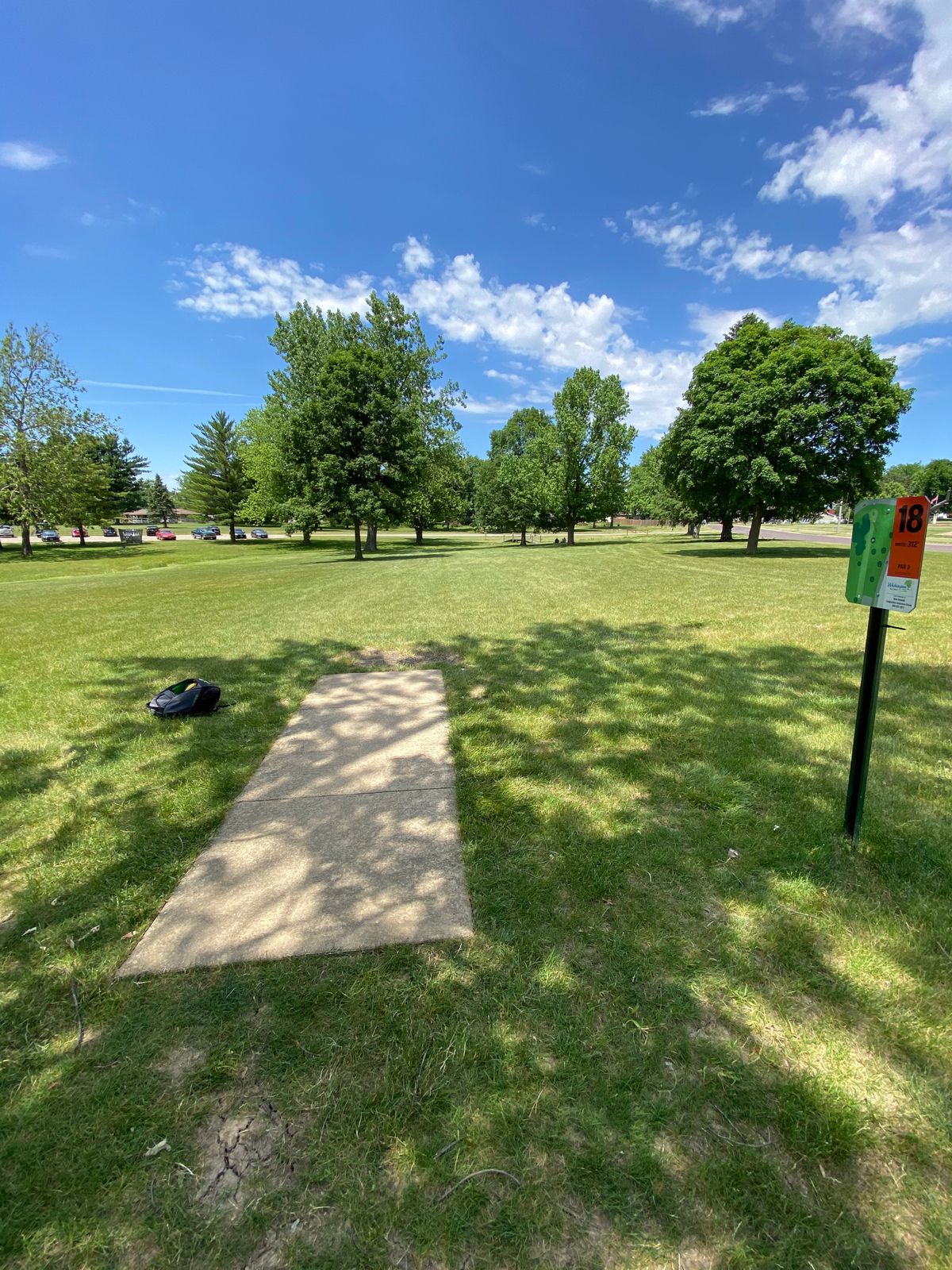 Hole 18 Tee