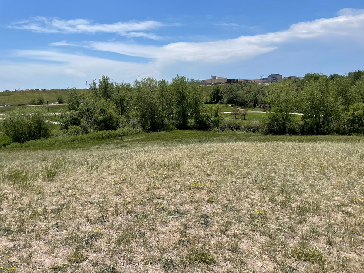View over the hill on 5
