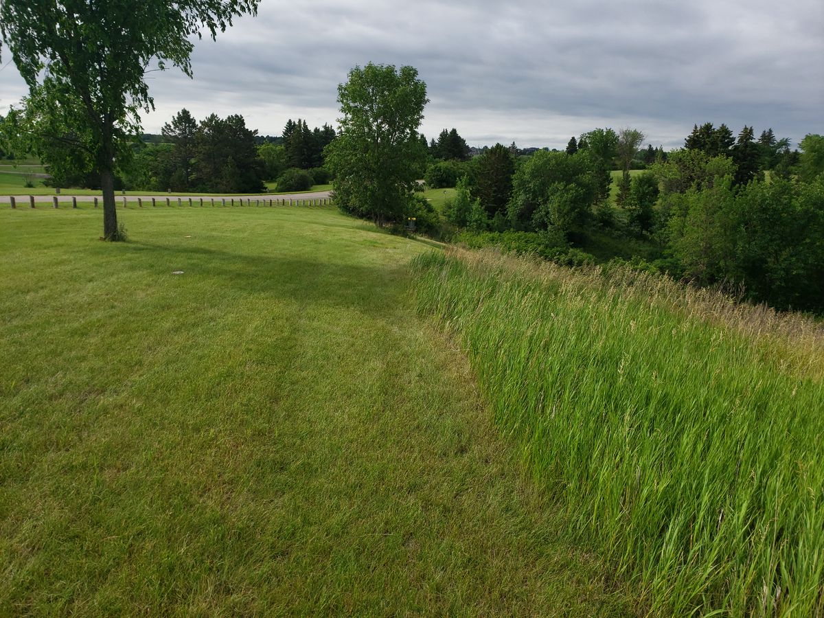 Hole 1 A pin