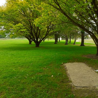 View from the tee box of hole 2.