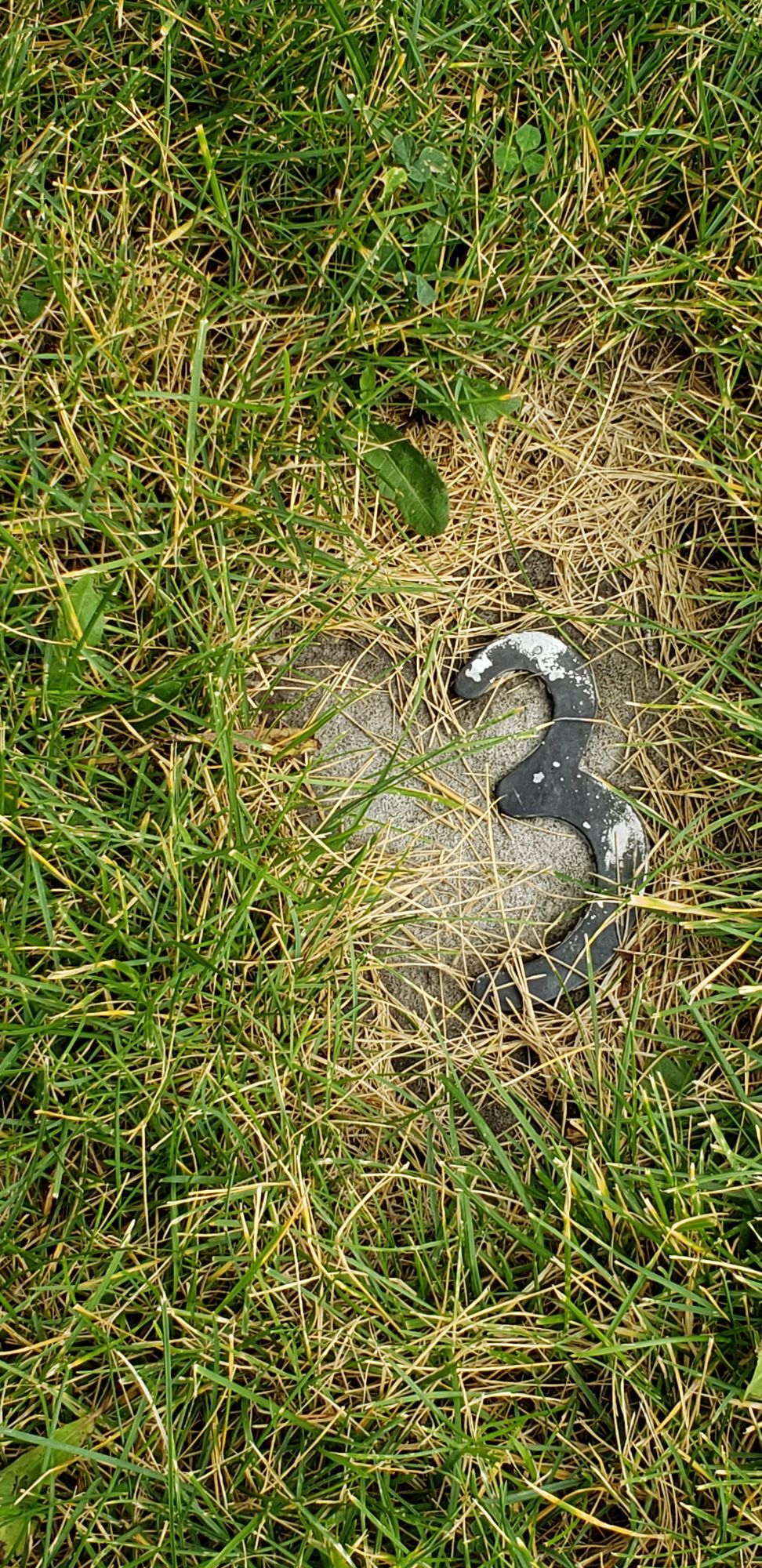 Watch carefully for markers. Hike 1 and 2 we never found but U disc gave us a good enough approximation for novice players.