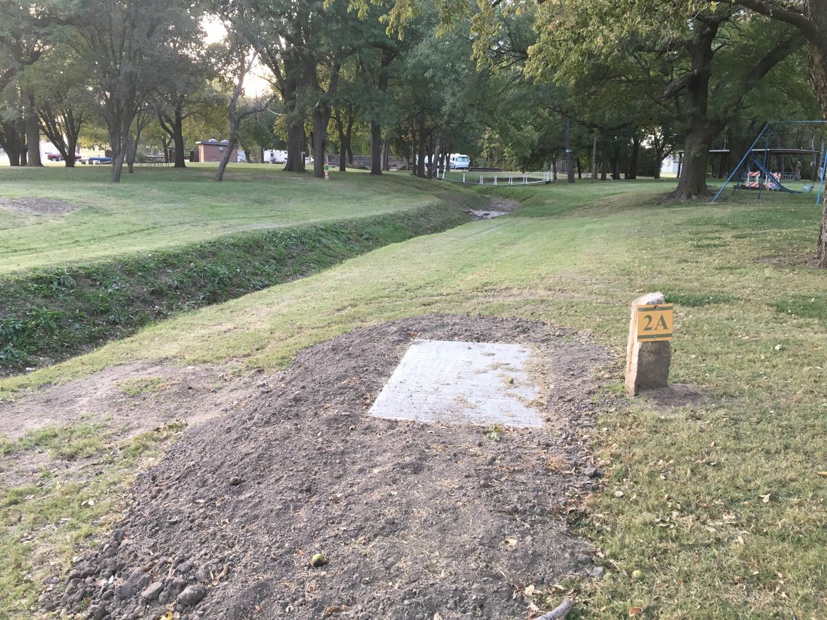 Hole 2 long