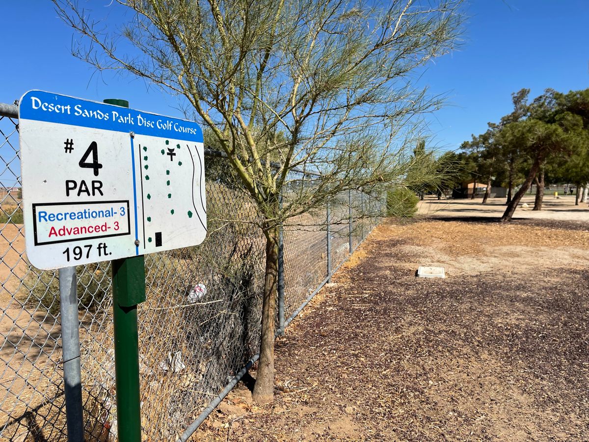 4th hole from tee